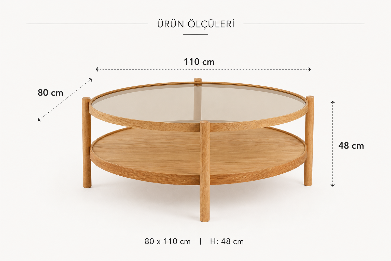 Magnum Orta Sehpa - Görsel 16
