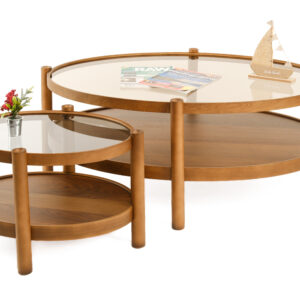 Magnum Orta ve Yan Sehpa 2 li Set