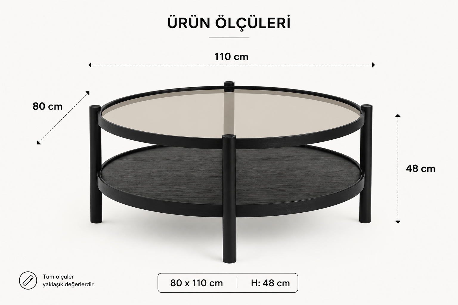 Magnum Orta Sehpa - Görsel 20