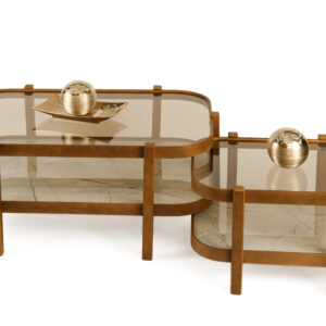 Togg Orta ve Yan Sehpa 2 li Set